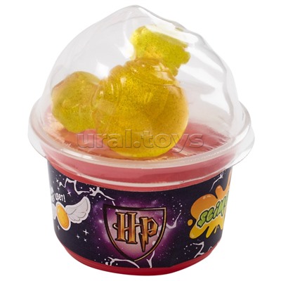 Игрушка в наборе для детей старше трех лет модели "Slime" желтый