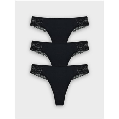 ТРУСЫ ЖЕНСКИЕ (3ШТ.) 412005H-3