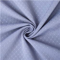 Штора портьерная «Этель», 130×280 см, английский стиль голубая