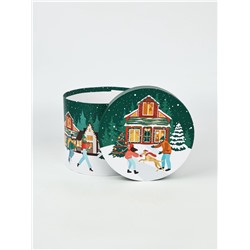 Набор подарочных коробок 5 в 1 «Новый год 2026», щелкунчик, лошадка качалка, 13×14– 19.5×22 см