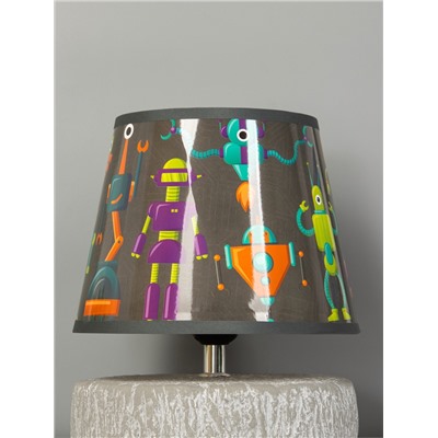 Настольная лампа «Суше» E27 40 Вт серый 20×20×23 см RISALUX