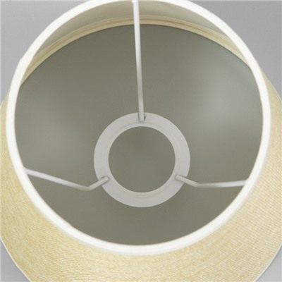 Абажур E27, песочный, 20×20×18 см