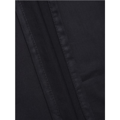 Пододеяльник евро «Этель» Jet black, 200×215 см, мако-сатин