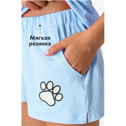 Хлопковая пижама для девочки Happyfox