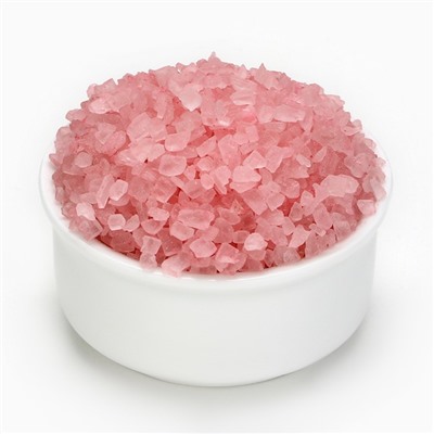 Соль для ванны «С Новым Годом», 400 г, аромат нежной розы, Чистое счастье