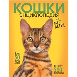 АСТ Смирнов Д.С. "Самая лучшая иллюстрированная энциклопедия. Кошки"