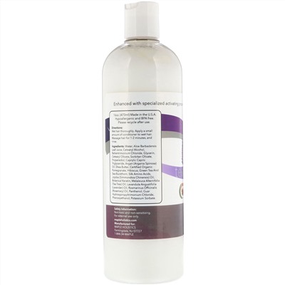Maple Holistics, Tea Tree, Conditioner, 16 oz (473 ml)