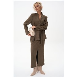 Юбка Майли (оливковый)