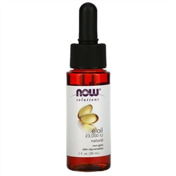 Now Foods, Solutions, E-Oil, 23,000 IU, 1 fl oz  (30 ml)