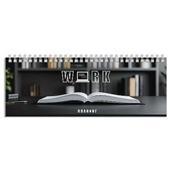 Планинг недатированный на спирали 290х100 мм 128стр. "РАСКРЫТАЯ КНИГА" 71590 Феникс