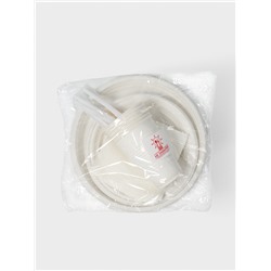 Набор пластиковой одноразовой посуды на 6 персон Не ЗАБЫЛИ! «Шашлычный №3», белый