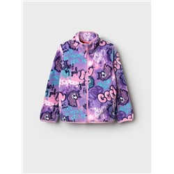 Куртка трикотажная для девочек