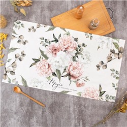 Полотенце Этель «Magic» 40×73 см, 100% хлопок, саржа 190 г/м²