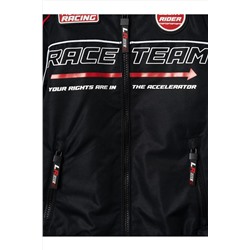 Куртка текстильная с полиуретановым покрытием для мальчиков (ветровка) PLAYTODAY, 1239542