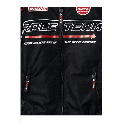 Куртка текстильная с полиуретановым покрытием для мальчиков (ветровка) PLAYTODAY, 1239542