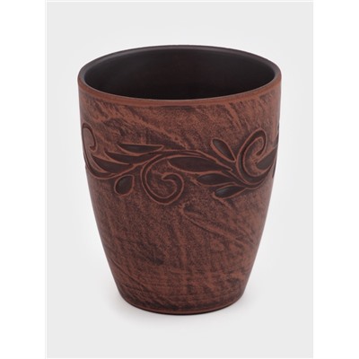 Стакан «Вьюнок‎‎», 300 мл, красная глина