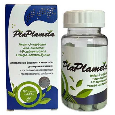 Индол-3 инозитол 120 табл. PlaPlamela