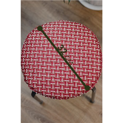 Подушка для мебели Плетенка черный 2 шт НАТАЛИ, 1212928