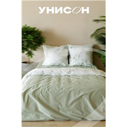 КПБ  сатин  Унисон 70х70 рис. 24480-1/24500-83 Botanica