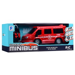 Машина "Пожарная служба" р/у, 27 MHz, в коробке