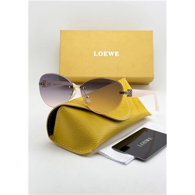 Набор женские солнцезащитные очки, коробка, чехол + салфетки #22907233