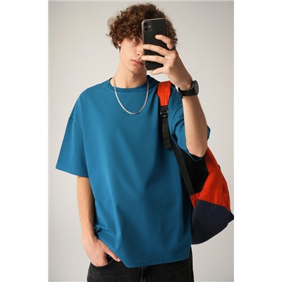 Мужская футболка оверсайз Happyfox