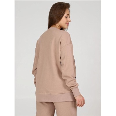 Толстовка "Залина" (Светлый беж)