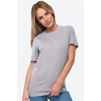 Женская базовая хлопковая футболка Happyfox