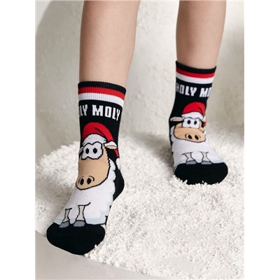 Носки детские CONTE-KIDS Новогодние носки