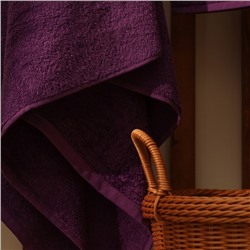 Полотенце махровое Этель «Терри» 70×140 см, сирень