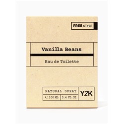 Туалетная вода женская Free Style Vanilla Beans, 100 мл