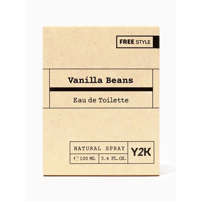 Туалетная вода женская Free Style Vanilla Beans, 100 мл
