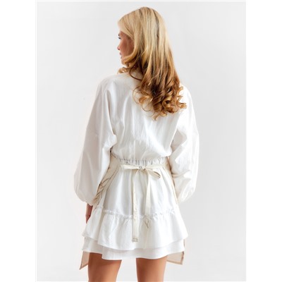 Фартук «Этель» Flower herbarium, 60×70 см, 100% хлопок, репс 210 г/м²