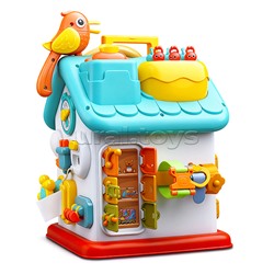 Домик развивающий "Умный домик" в коробке