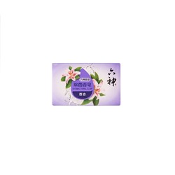 Liushen Мыло туалетное Антибактериальное Белая лилия + Корень пиона 90г