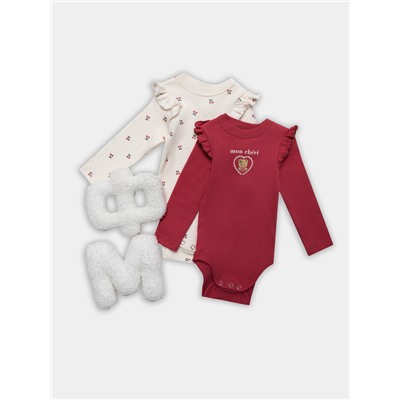 БОДИ ДЕТСКОЕ (2ШТ.) 13017-2