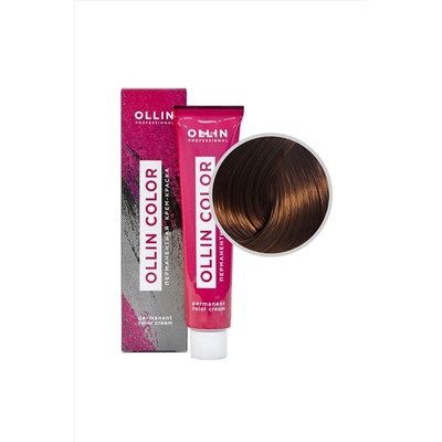 Ollin Перманентная крем-краска для волос / Color 7/31, 60 мл KRISTALLER, 1107201