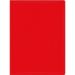 Папка-файл  20 Eco 0.5мм красная 2063005 SILWERHOF