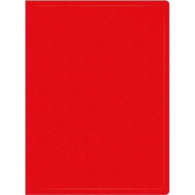 Папка-файл  40 Eco 0.5мм красная 2063015 SILWERHOF