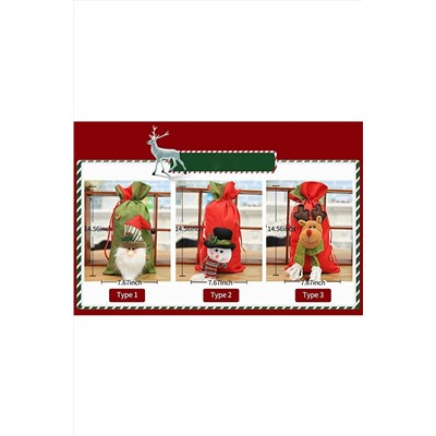 61113 Подарочный мешок НАТАЛИ, 1205500