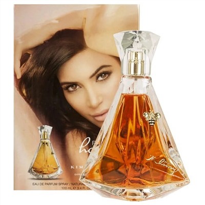 KIM KARDASHIAN PURE HONEY edp (w) 100ml