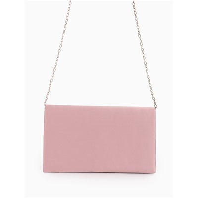 УЦЕНКА Сумка-клатч вечерняя на магните, 24×5×13 см, розовая