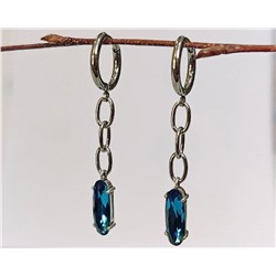 Серьги на цепочке ОЛЛИ