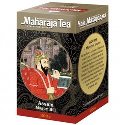 Maharaja Tea Assam Maguri Bill/ Чай Ассам Магури Бил 200г