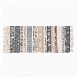 Коврик «Этель. Эко», 60×150 см, хлопок 50%