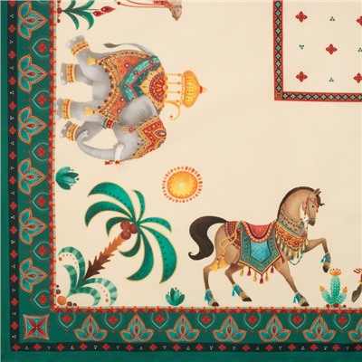 Скатерть «Этель. Нью-Дели», 110×145±3 см,100 % хлопок, саржа 190 г/м²