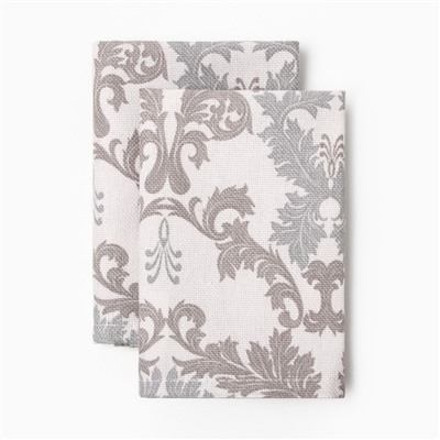 Набор салфеток «Этель» Classic, 30×40 см - 2 шт., 100% хлопок, рогожка 186 г/м²