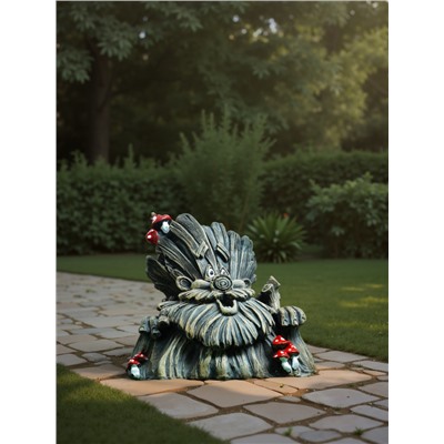 Садовая фигура из полистоуна «Лесовичок», 20×14×19 см