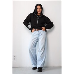 Толстовка женская ТЖК01 (Черный)