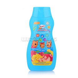 Детский шампунь-гель "Три Кота" трмикс 300мл, экстр. лав. и алоэ Вера